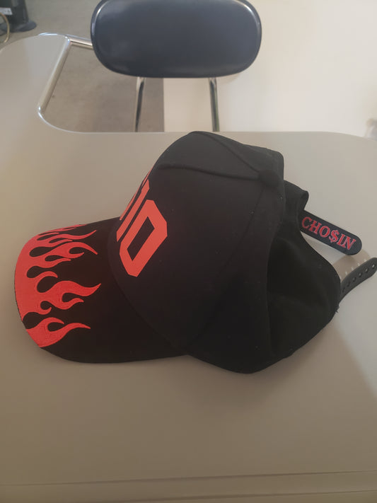 610 Flame Hat Red!!!!