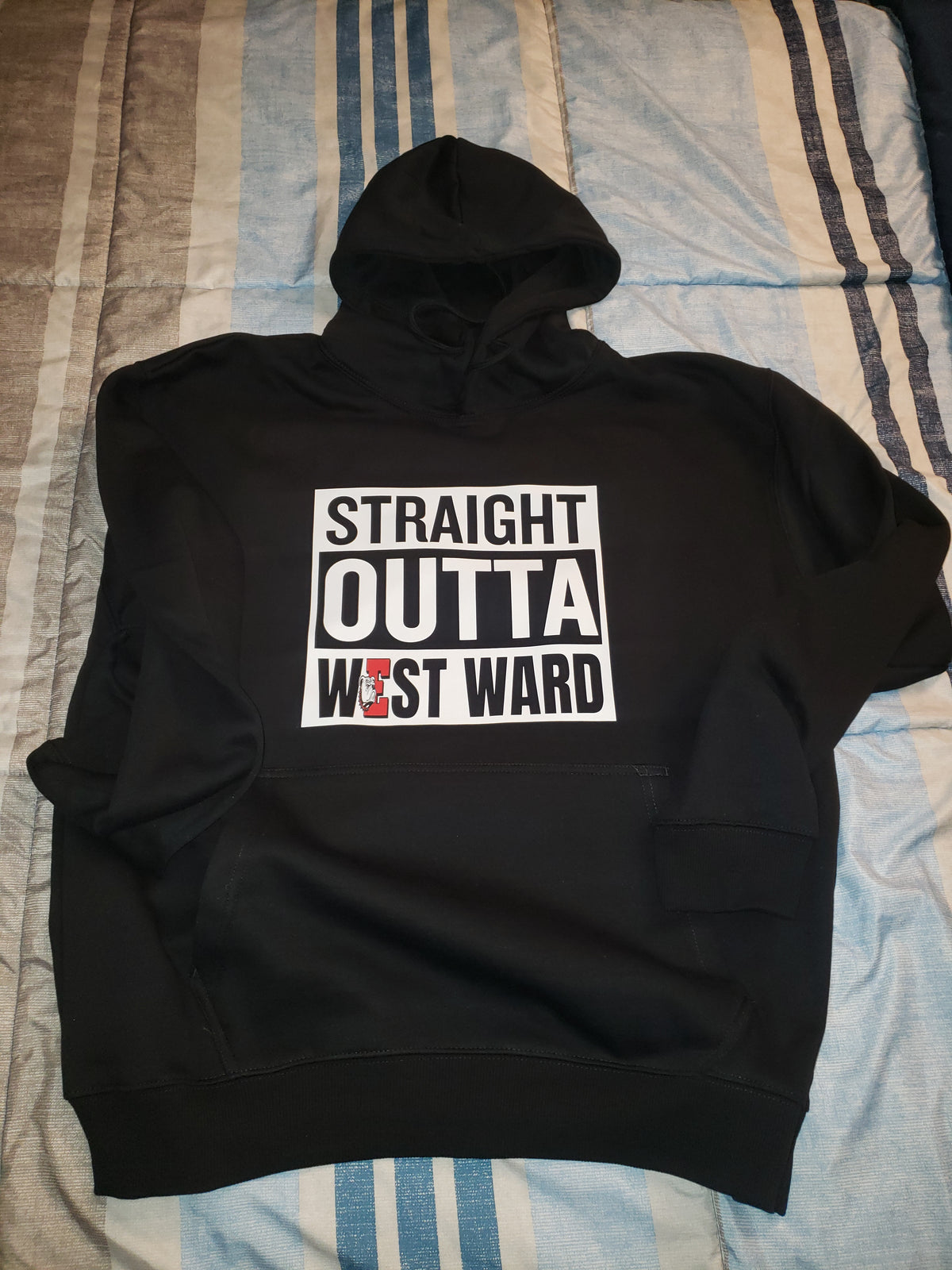 Straight Outta West Ward Rover Hoodie