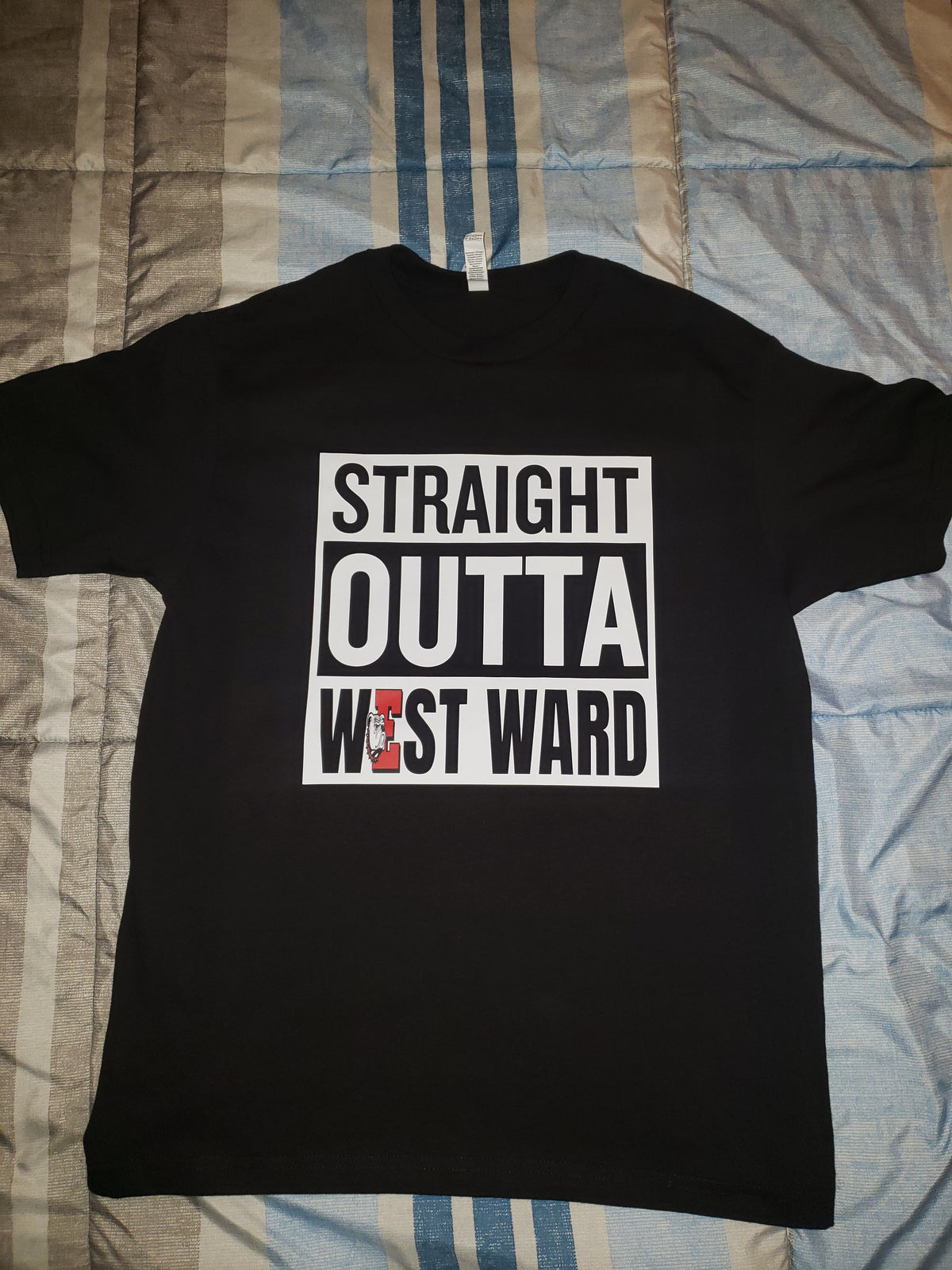 Straight Outta West Ward Rover T-Shirt
