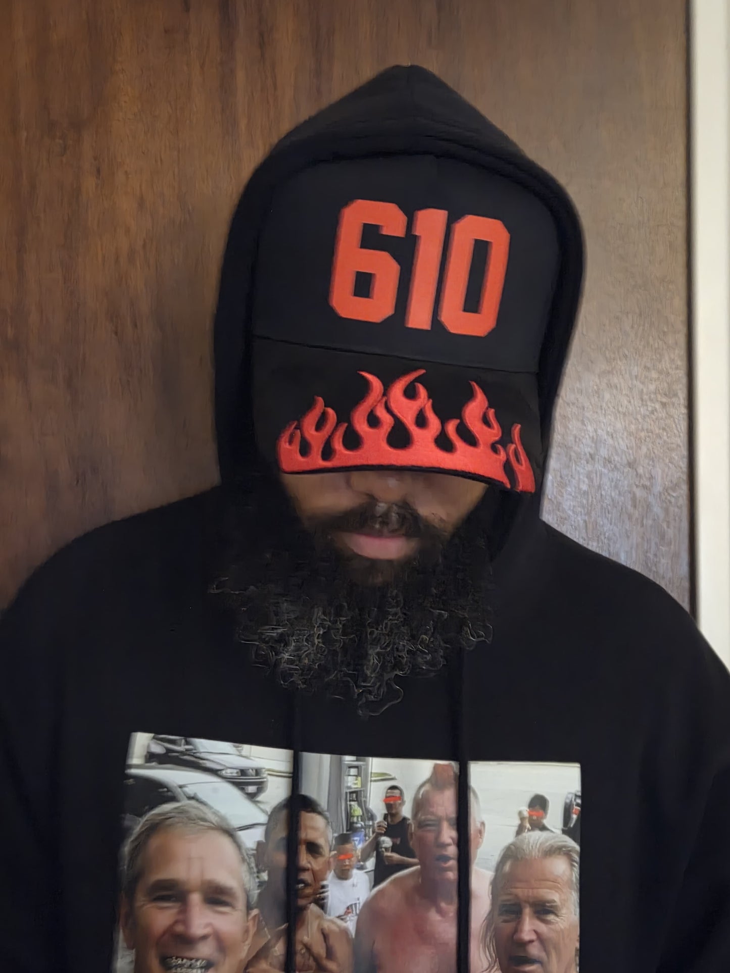 610 Flame Hat Red!!!!