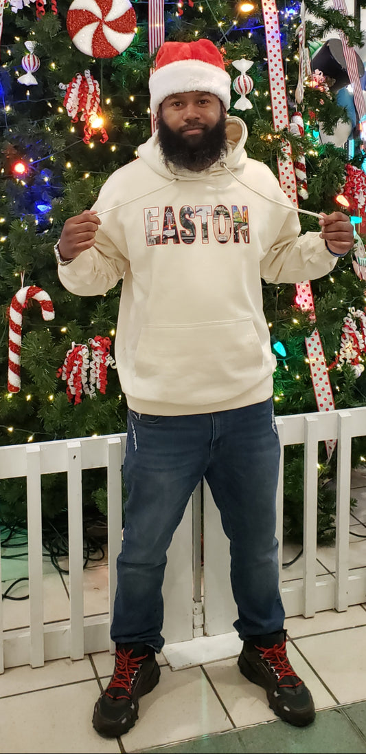 Cream Easton Hoodie Christmas (Limited Edition)