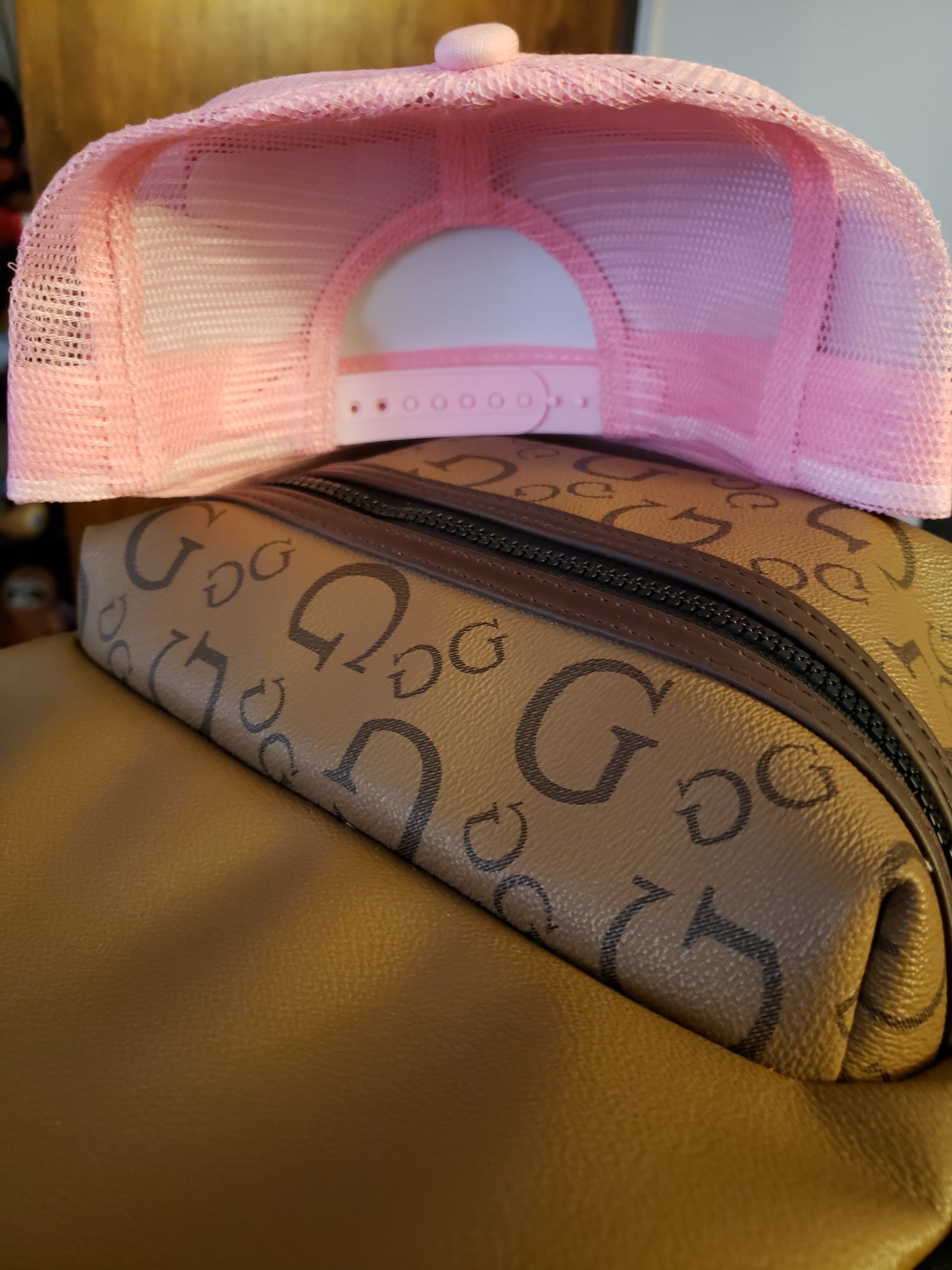 Pink FU Cancer hat!!!!