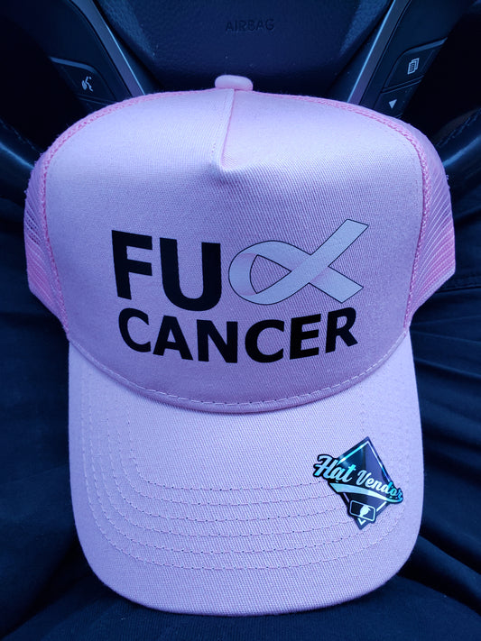Pink FU Cancer hat!!!!