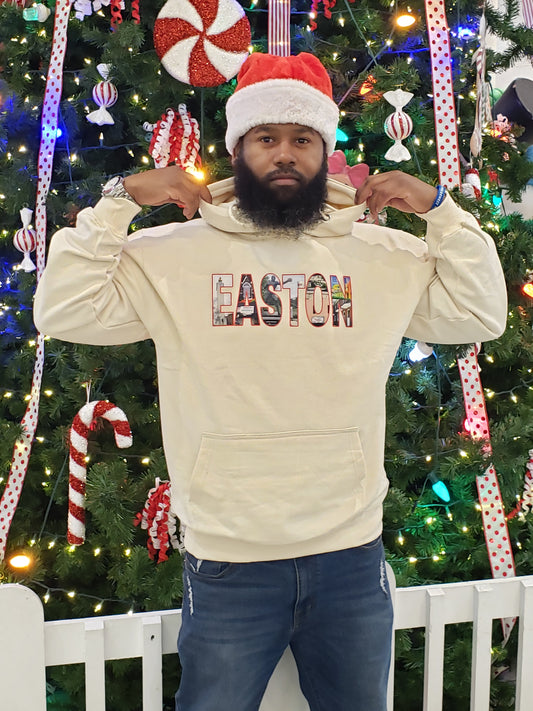 Cream Easton Hoodie Christmas (Limited Edition)
