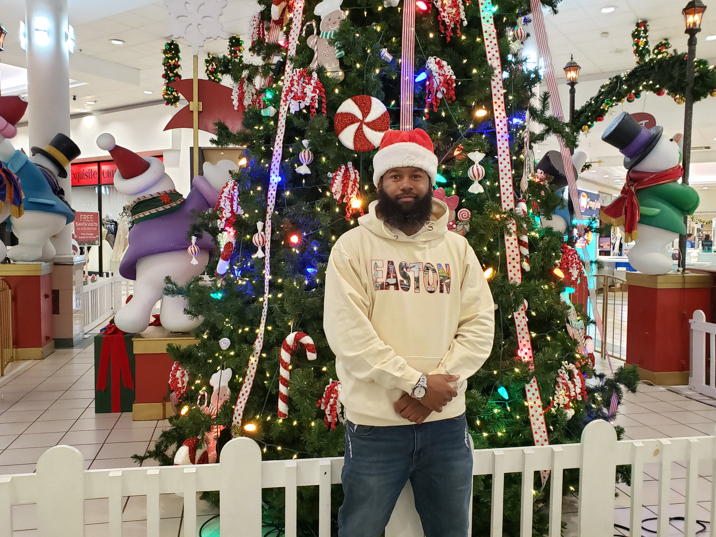 Cream Easton Hoodie Christmas (Limited Edition)