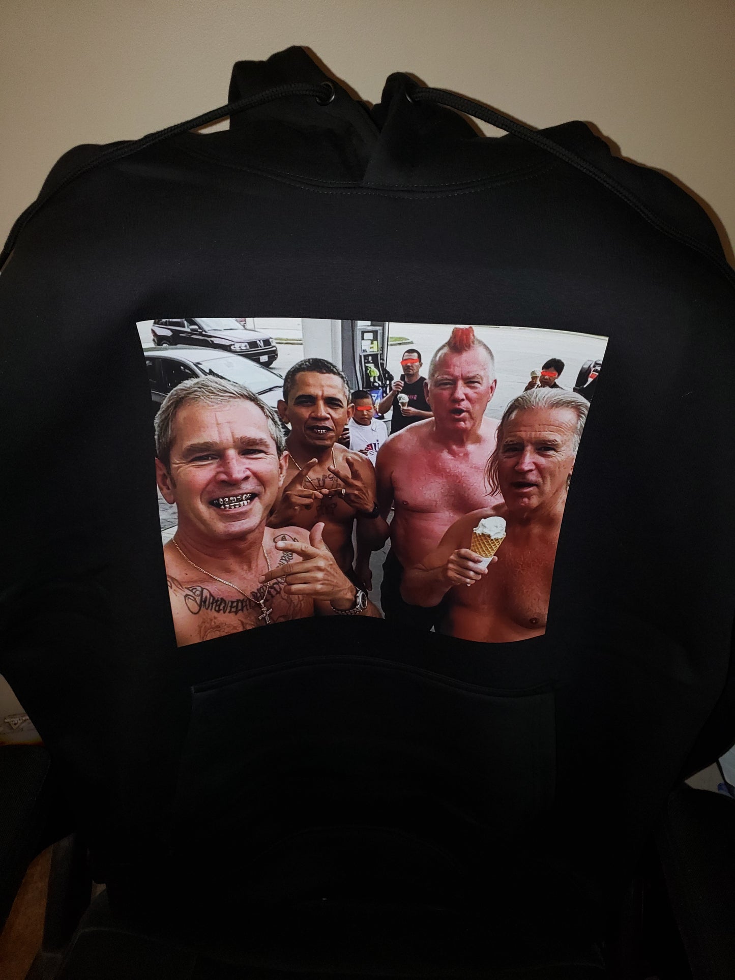 Presidents Day Hoodie!!!!