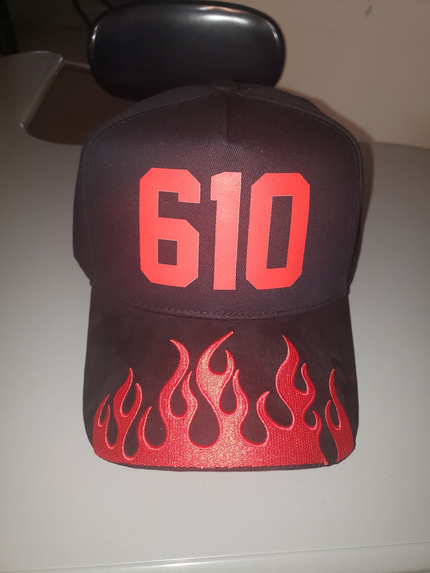 610 Flame Hat Red!!!!