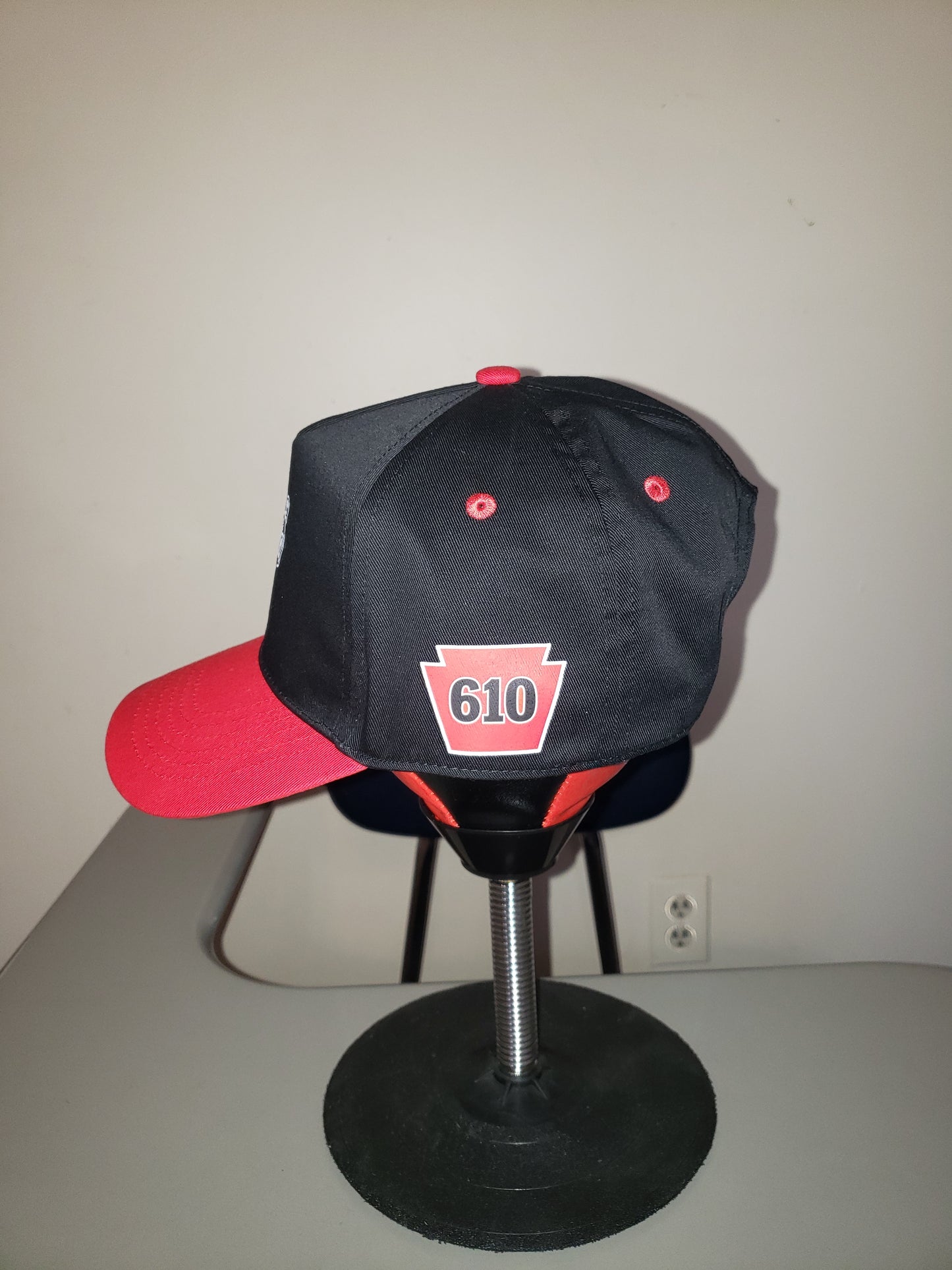 Cho$in Rovers 610 Keystone Red/Black snapback