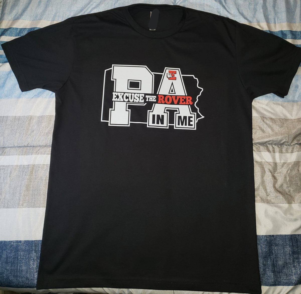 Excuse the Rover IN ME Black T Shirt