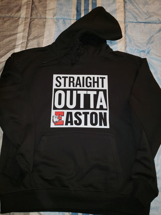 Straight Outta Easton Hoodie!