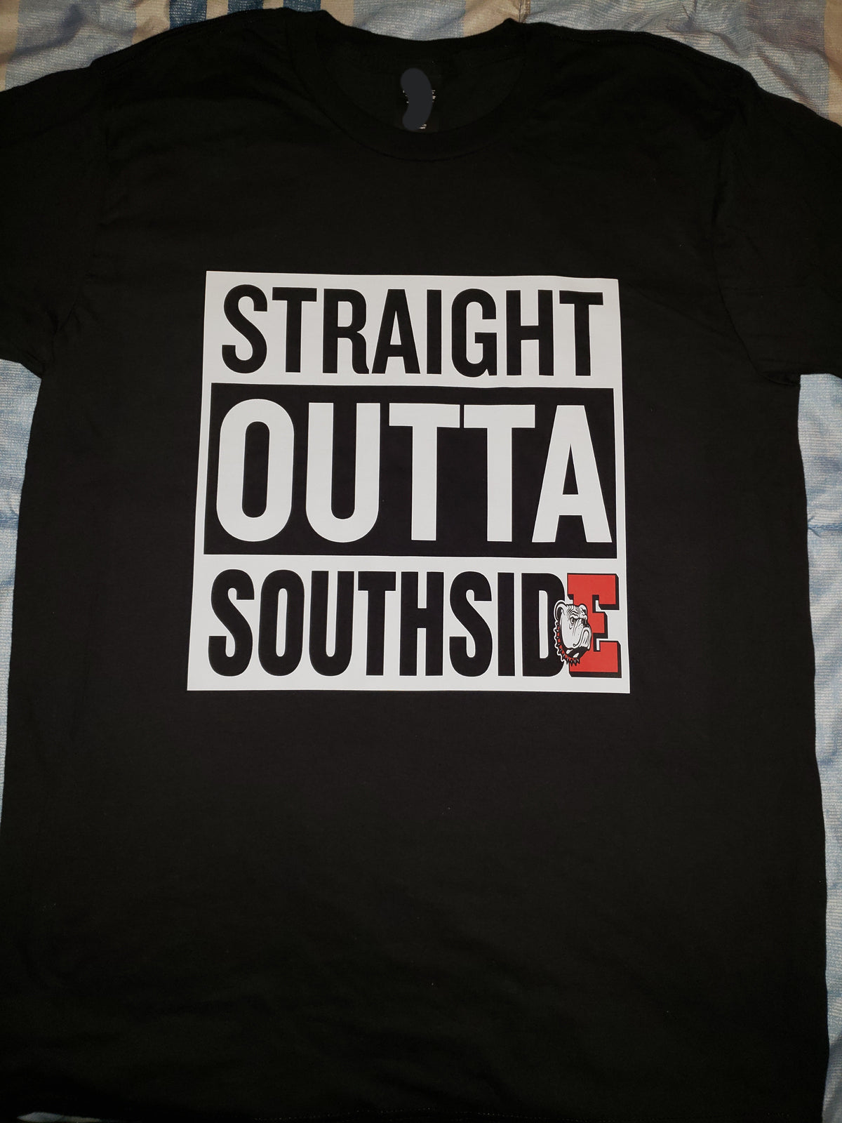 Straight Outta Southside Rover (E) T-Shirt