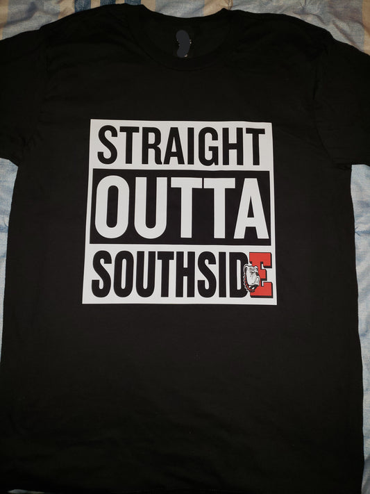 Straight Outta Southside Rover (E) T-Shirt