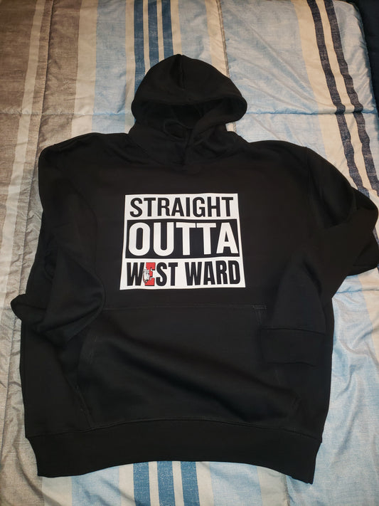 Straight Outta West Ward Rover Hoodie