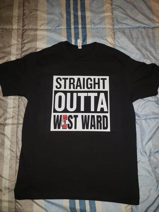 Straight Outta West Ward Rover T-Shirt